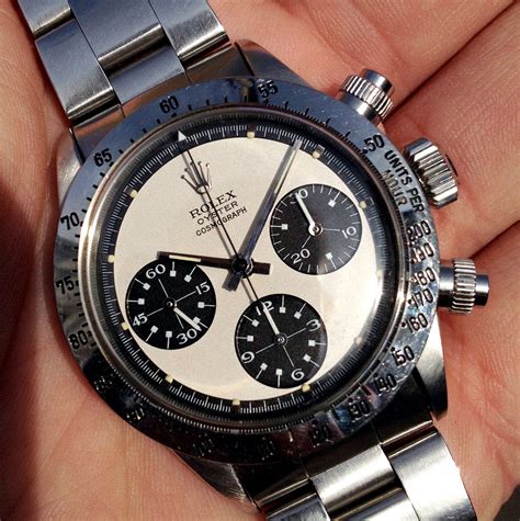 paul nemans rolex daytona|paul newman rolex price.